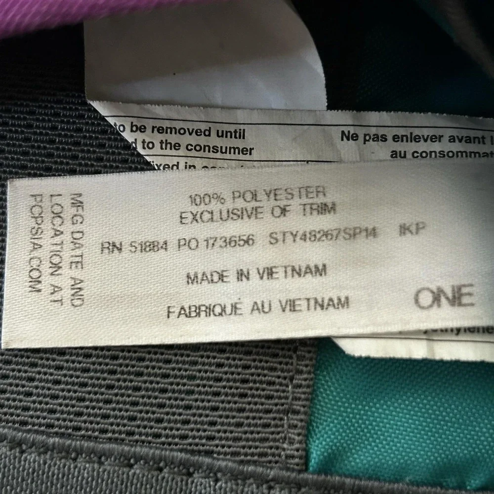 Patagonia Bag Purple MiniMass Courier Laptop Travel Soft Case Shoulder Work